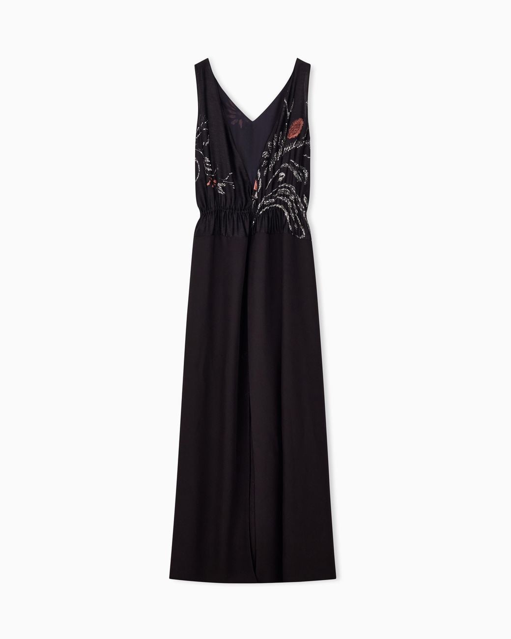 Giorgio Armani Black Long Dresses