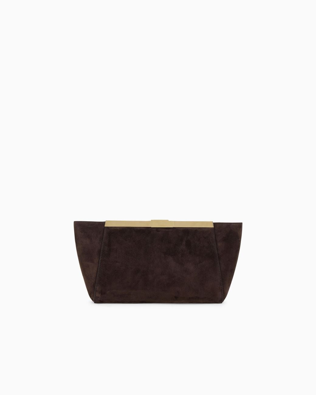 Giorgio Armani White Clutch Bags