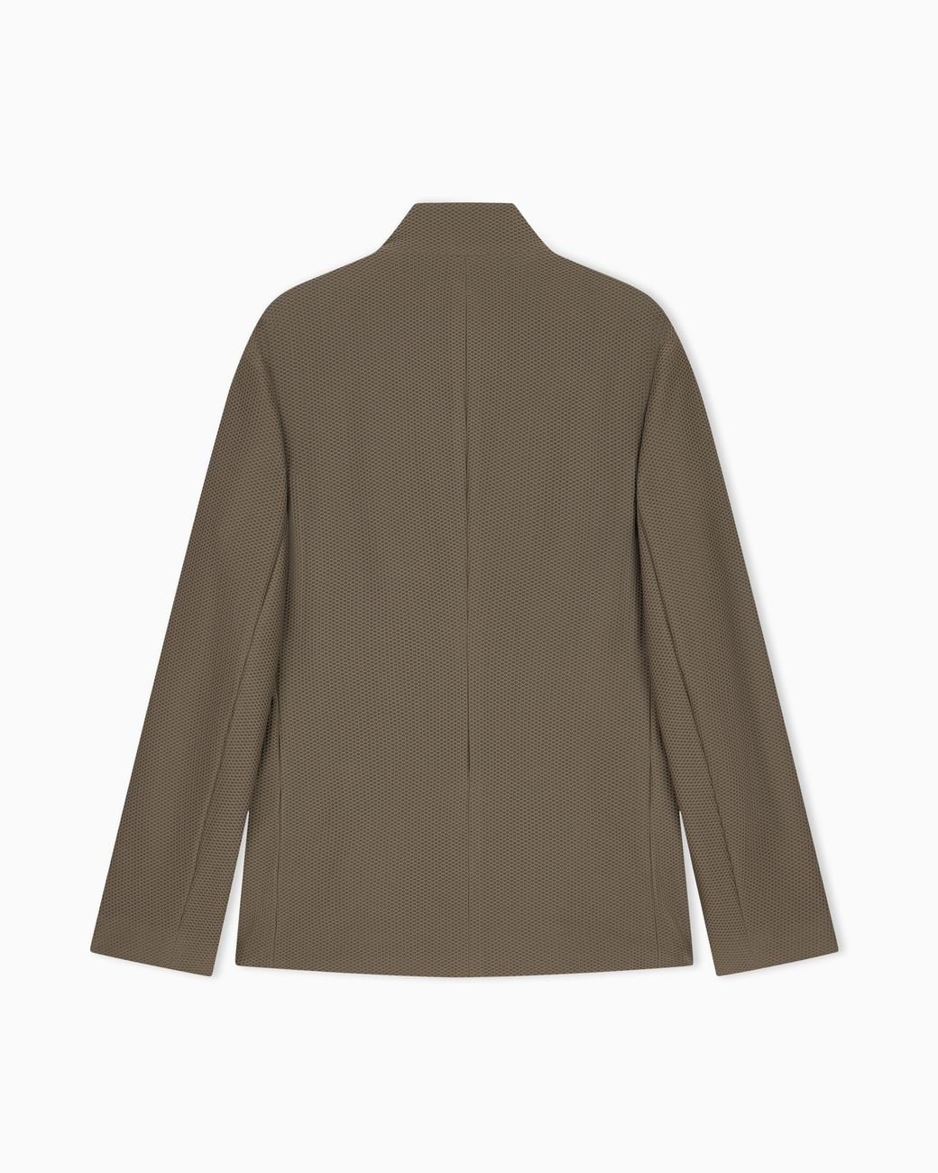 Giorgio Armani Brown Blazer Regular Fit for men