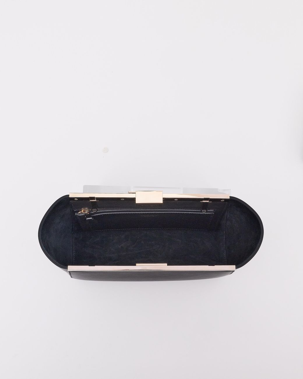 Giorgio Armani Gray Clutch