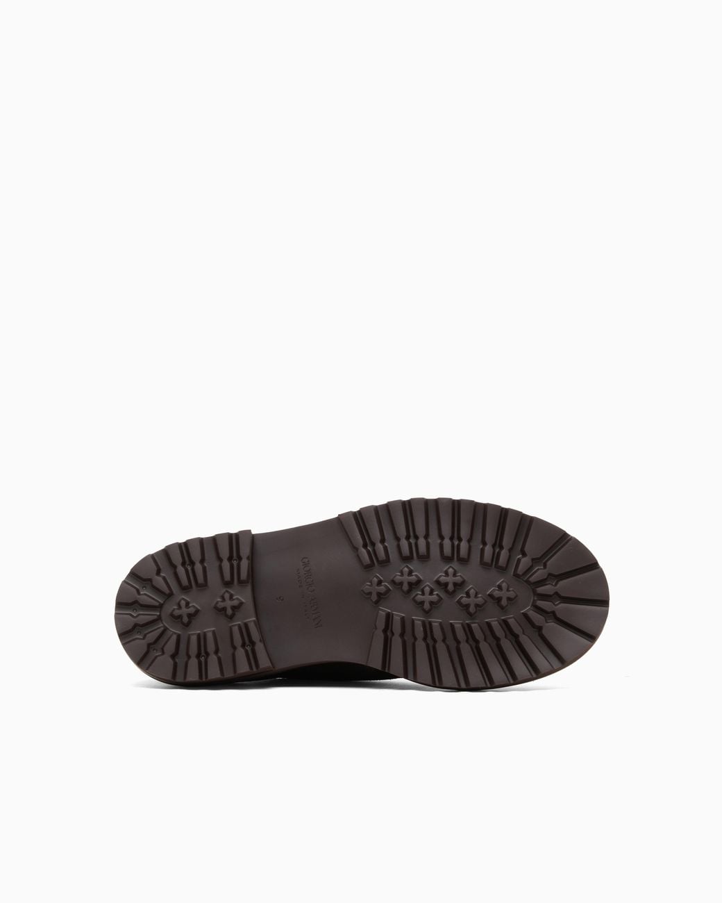 Giorgio Armani Brown Lace-Ups for men