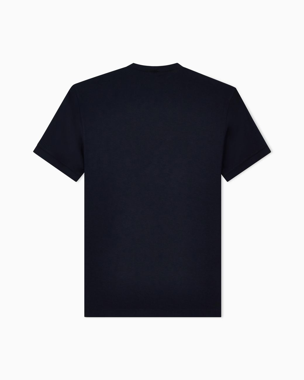 Giorgio Armani Blue Crew-Neck T-Shirt for men