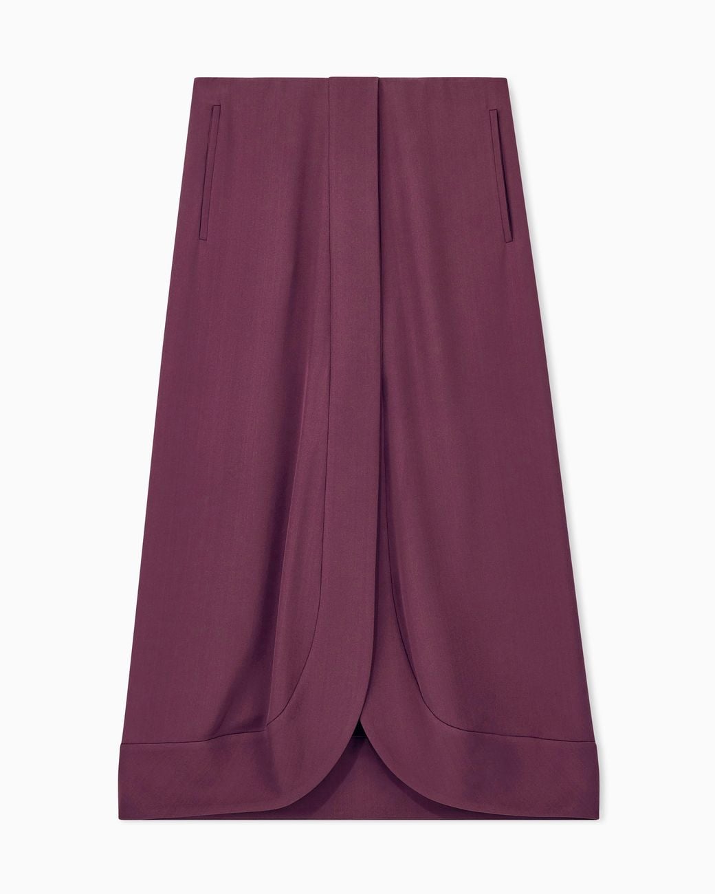 Giorgio Armani Purple Skirt