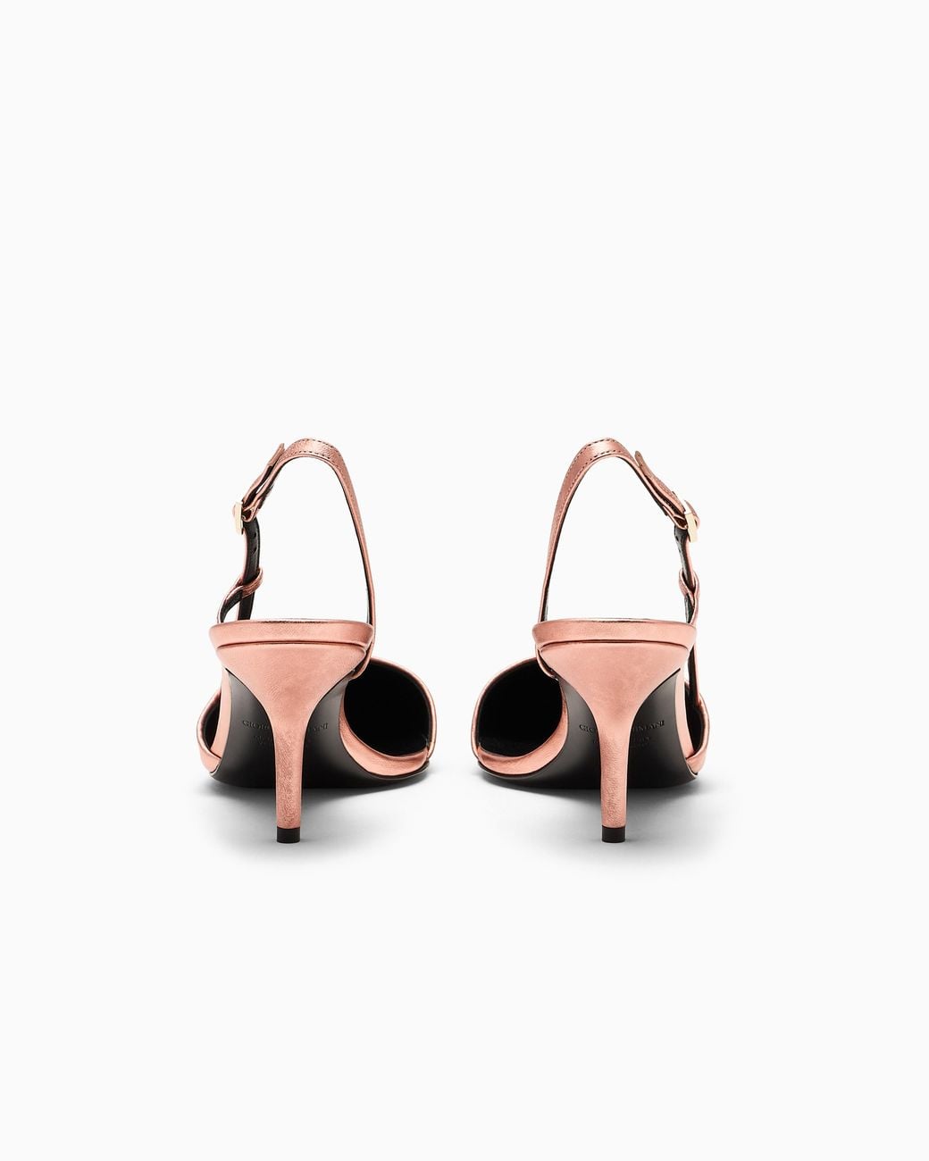 Giorgio Armani White Heels