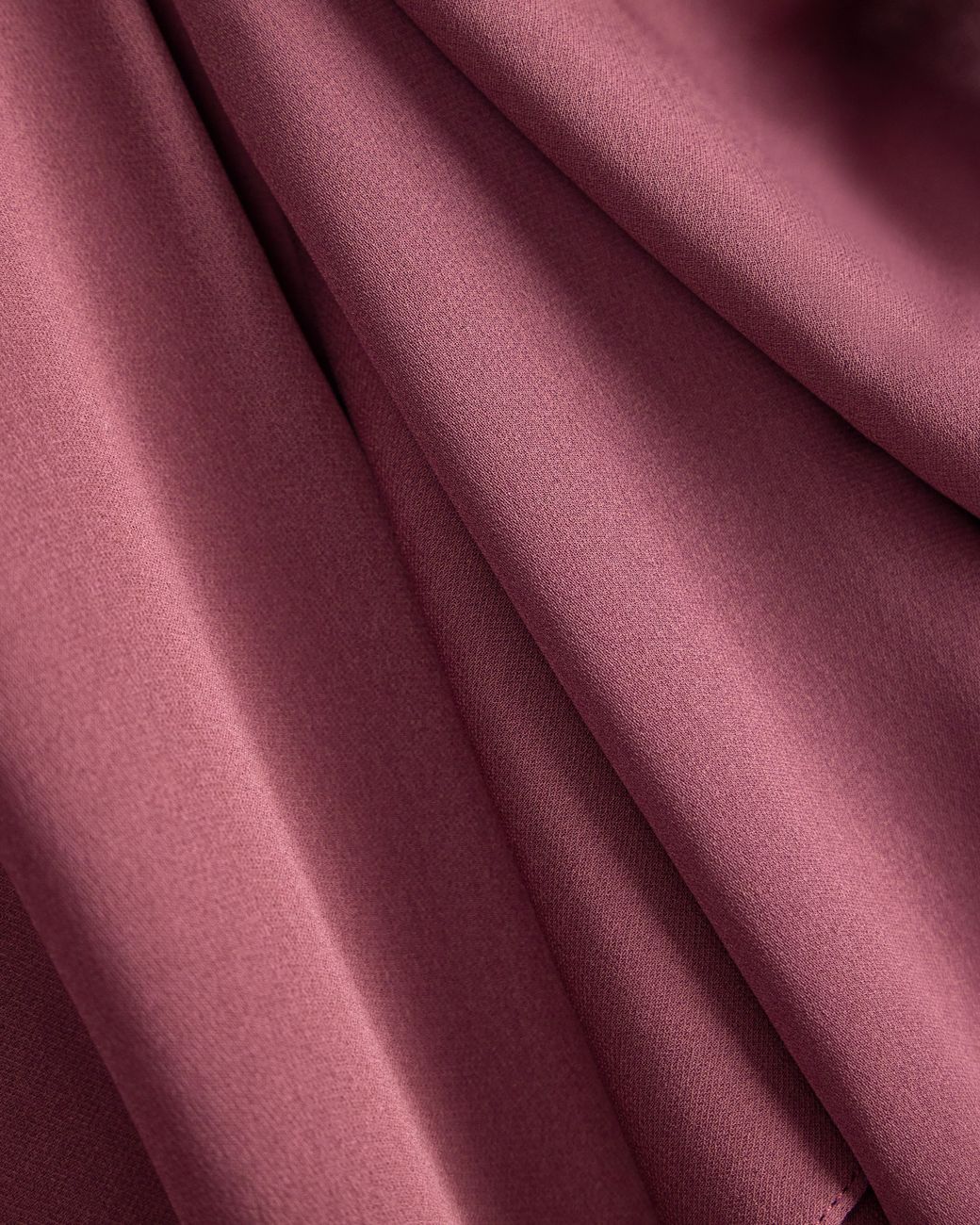 Giorgio Armani Purple One-Shoulder Shirt