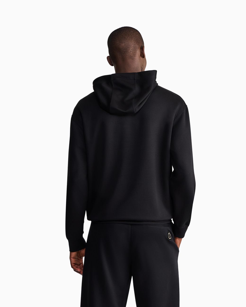 Giorgio Armani Blue Sweatshirt Regular Fit for men