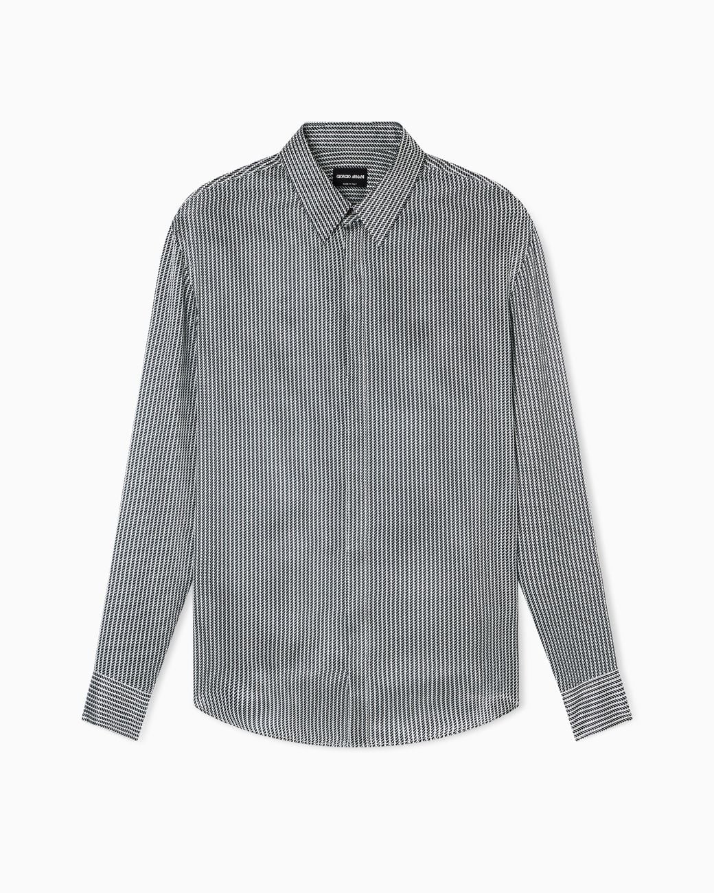 Giorgio Armani Gray Shirt for men