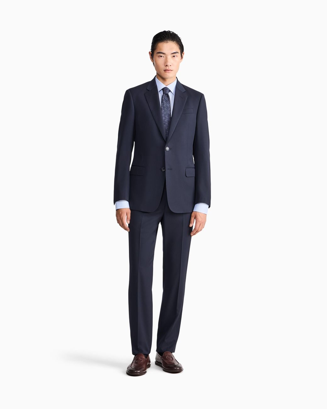 Giorgio Armani White Regular Fit Shirt for men