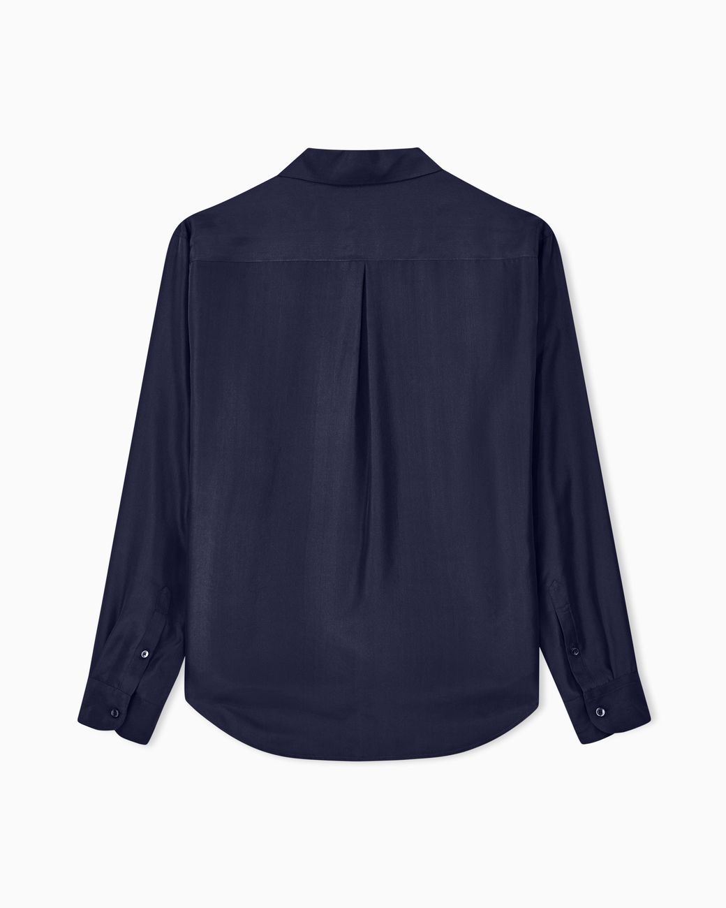 Giorgio Armani Blue Shirt Oversized for men