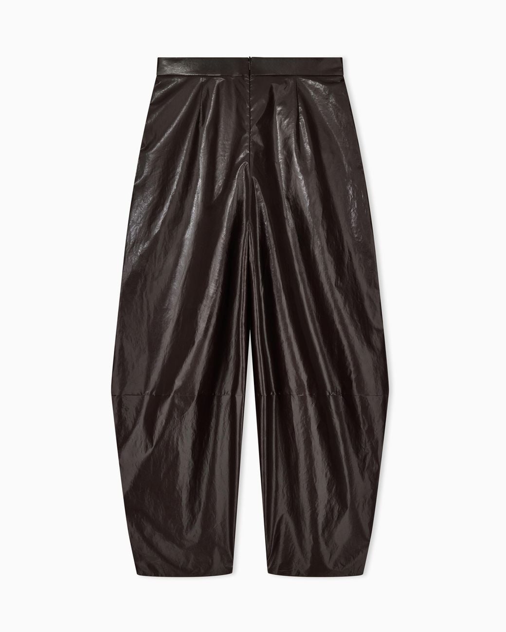 Giorgio Armani Brown Fashion Trousers