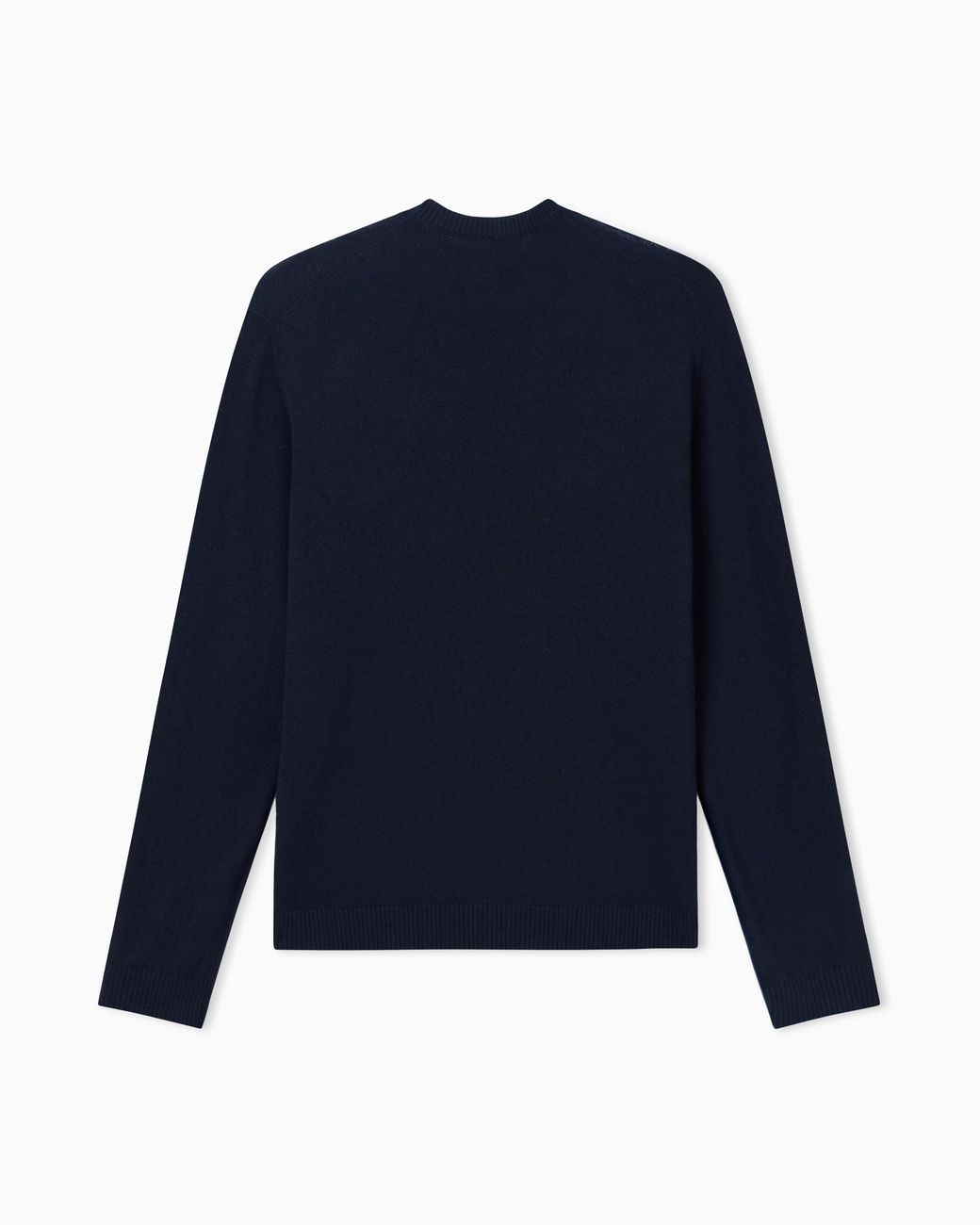 Giorgio Armani Blue For Alanui Cashmere And Silk Crew-Neck Jumper for men