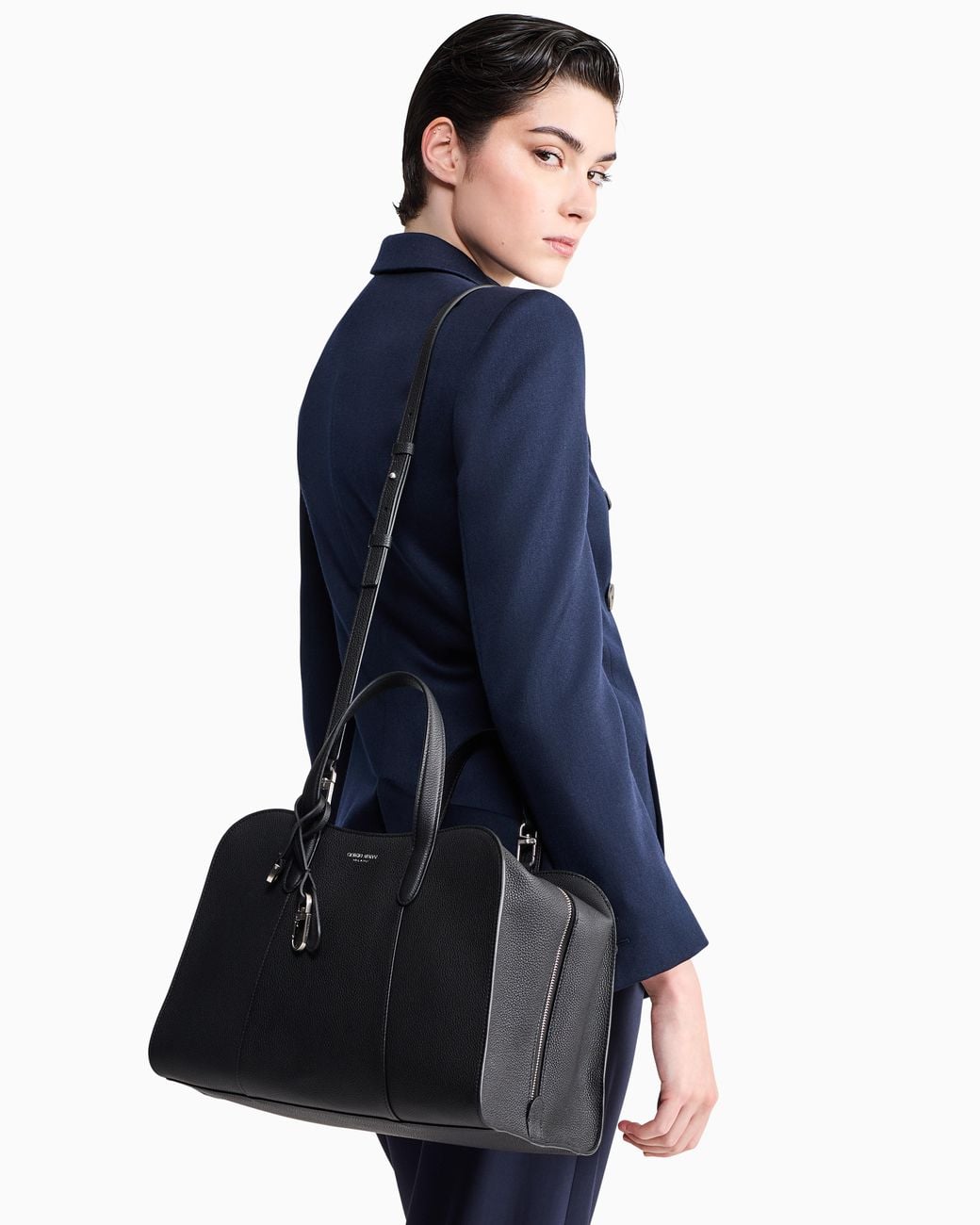 Giorgio Armani Black Handbag