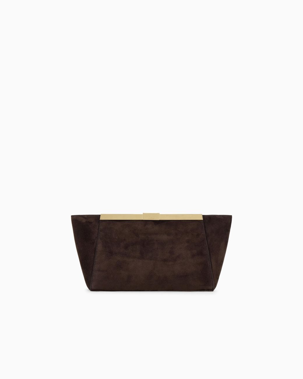 Giorgio Armani White Clutch Bags