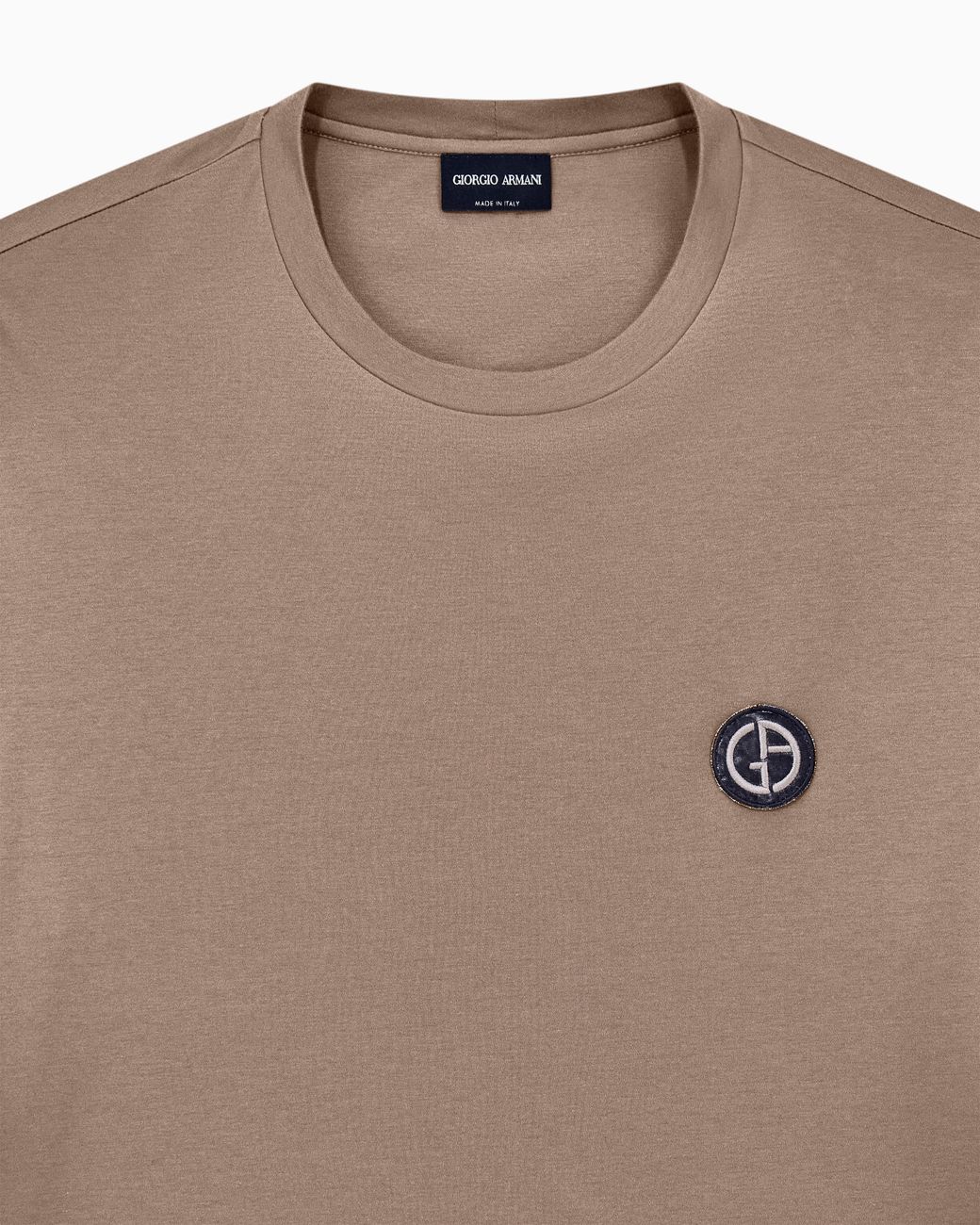 Giorgio Armani Gray T-Shirt Regular Fit for men
