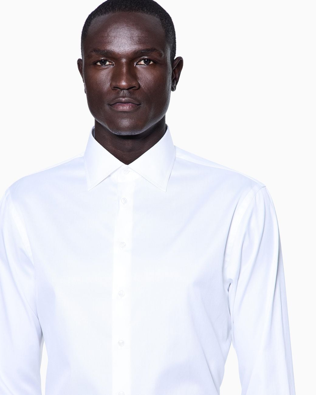 Giorgio Armani Blue Classic Shirt for men