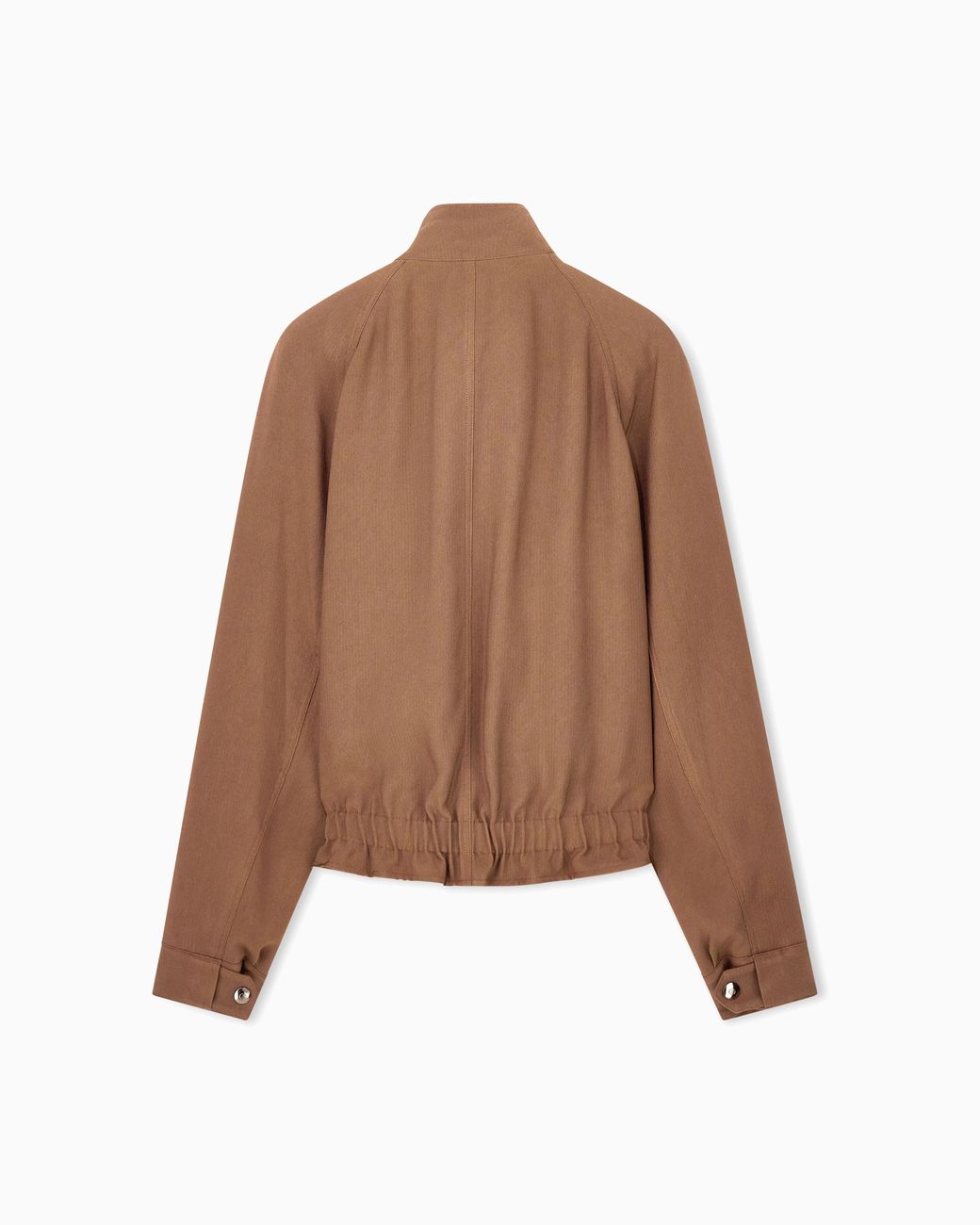 Giorgio Armani Brown Armani/Archivio Ss1983 Bomber Jacket for men