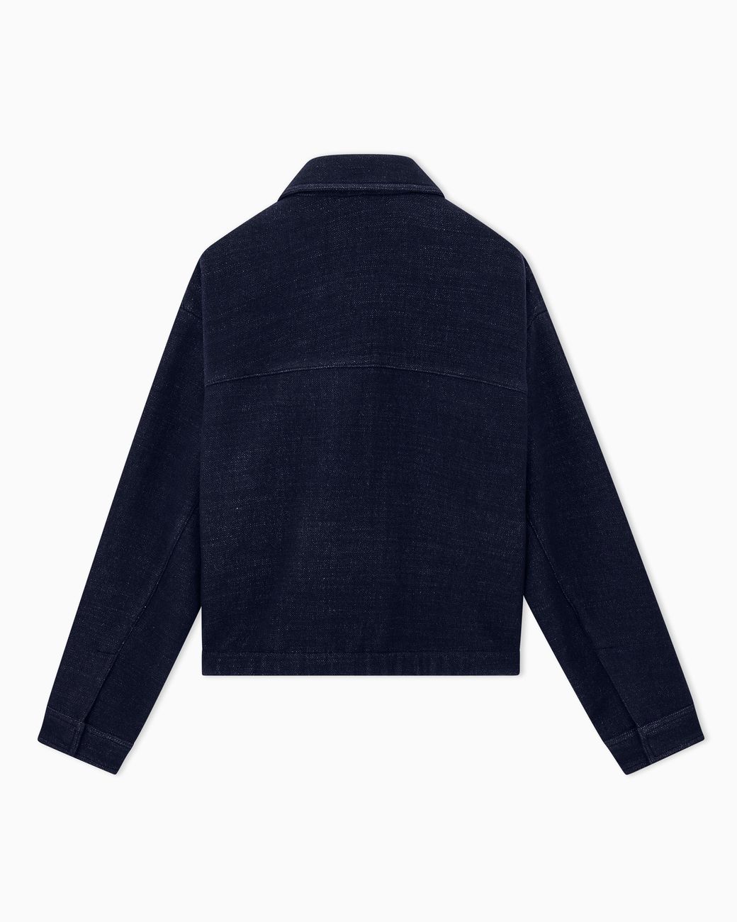 Giorgio Armani Blue Blouson Jacket Regular Fit for men