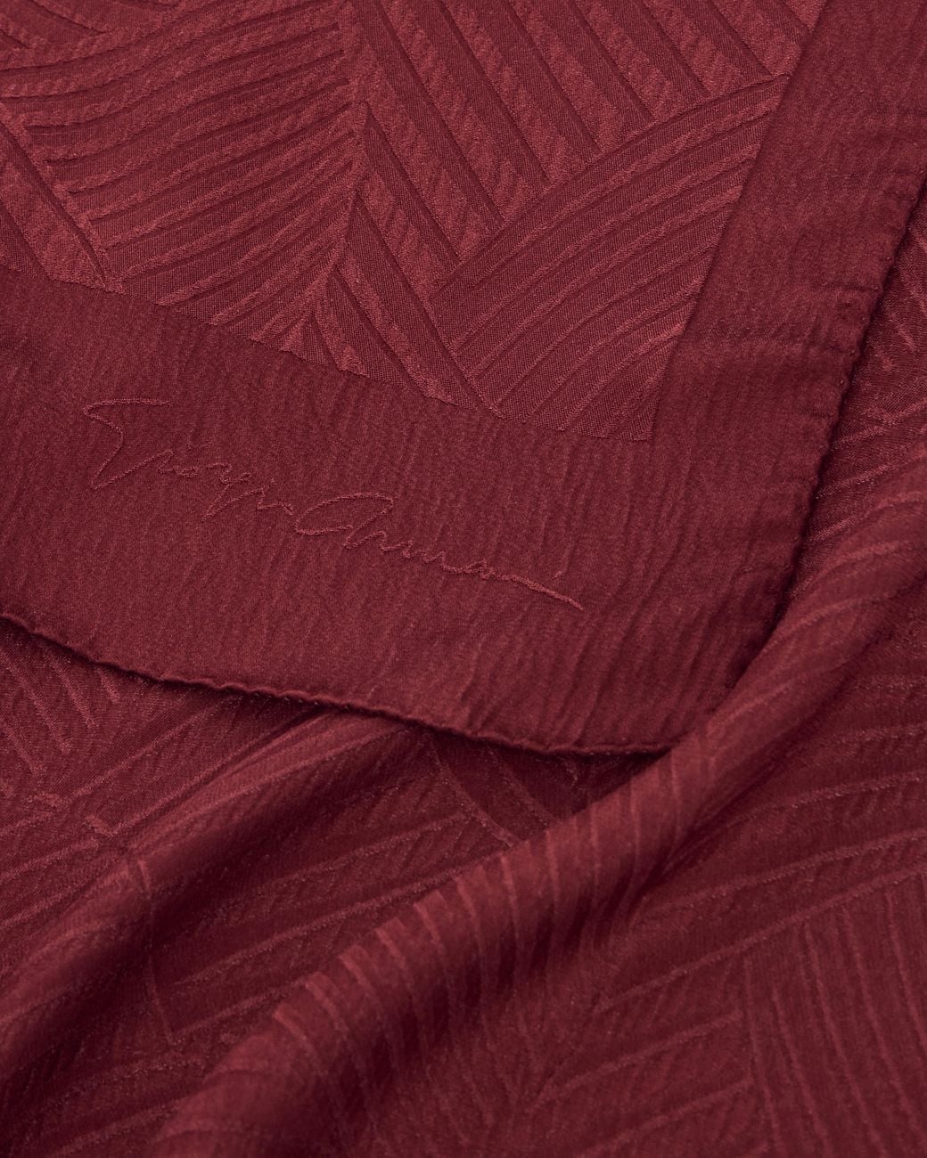Giorgio Armani Red Stole