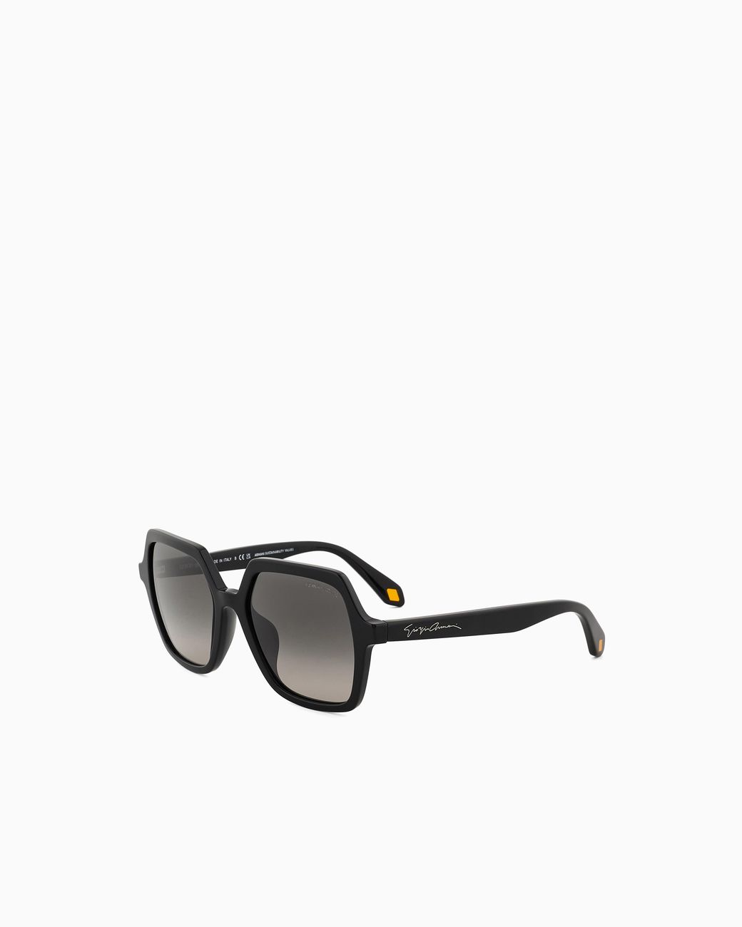Giorgio Armani Multicolor Square Sunglasses