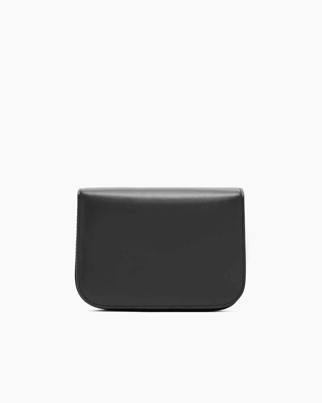 Giorgio Armani Black Small Leather Shoulder Bag