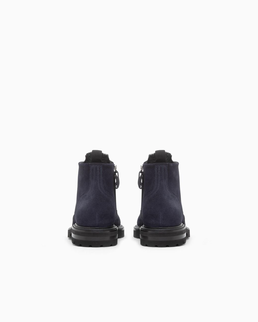 Giorgio Armani Blue Boots for men