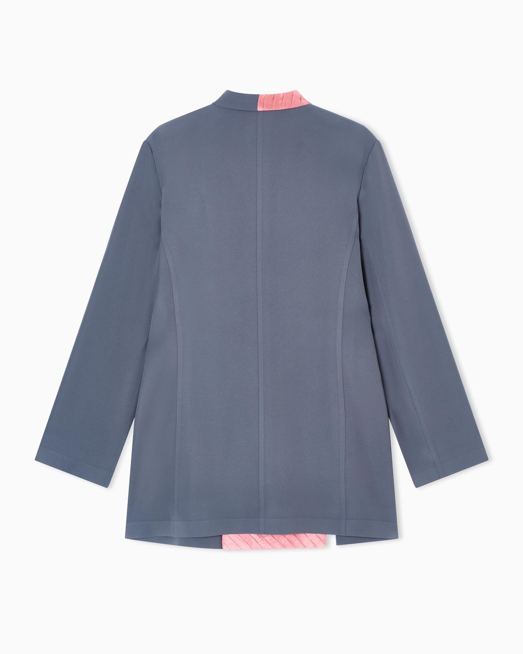 Giorgio Armani Blue Long Jacket