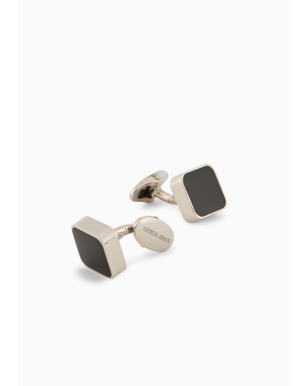 Giorgio 2024 armani cufflinks