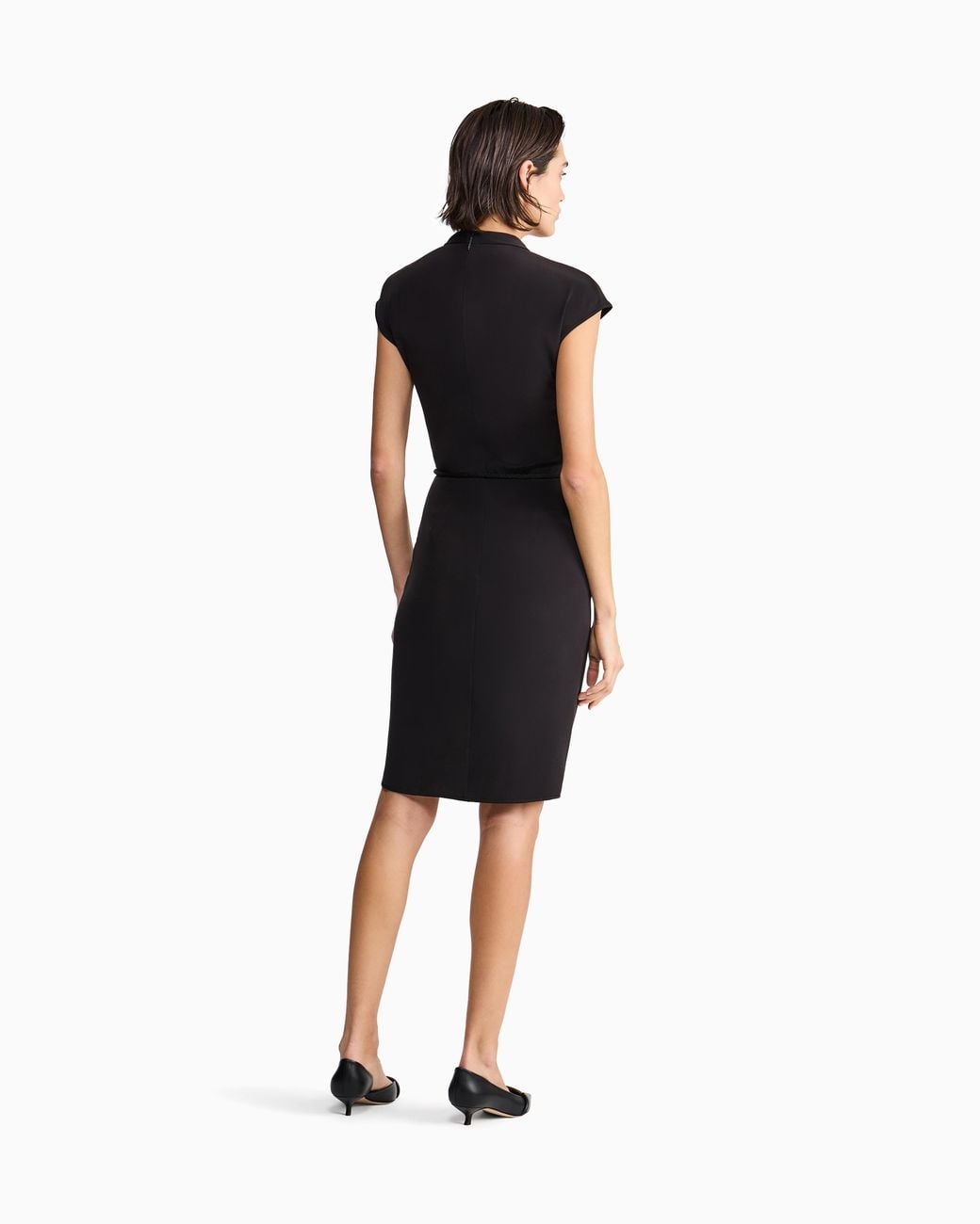 Giorgio Armani Long Dress in Black | Lyst Giorgio Armani Long Dress in Black | Lyst