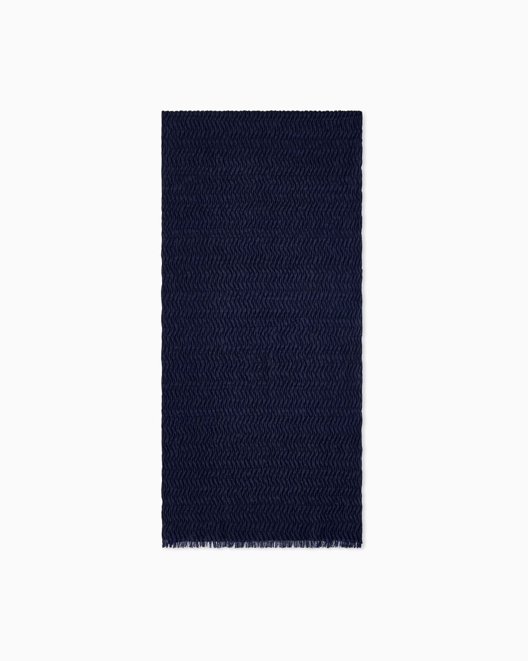 Giorgio Armani Blue Stole for men