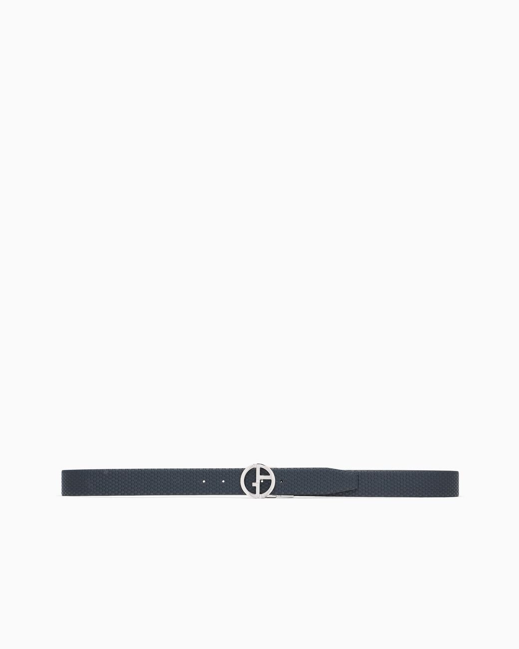 Giorgio Armani White Belts for men
