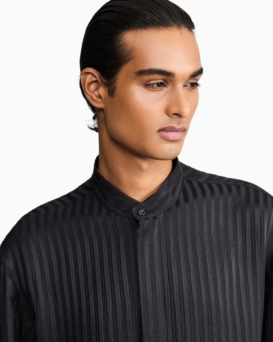 Giorgio Armani Blue Shirt Giorgio's for men