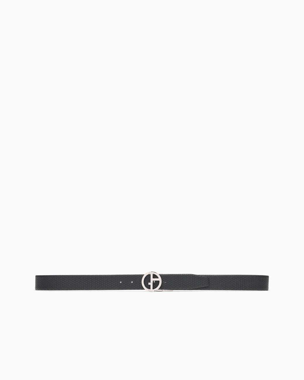 Giorgio Armani White Belts for men