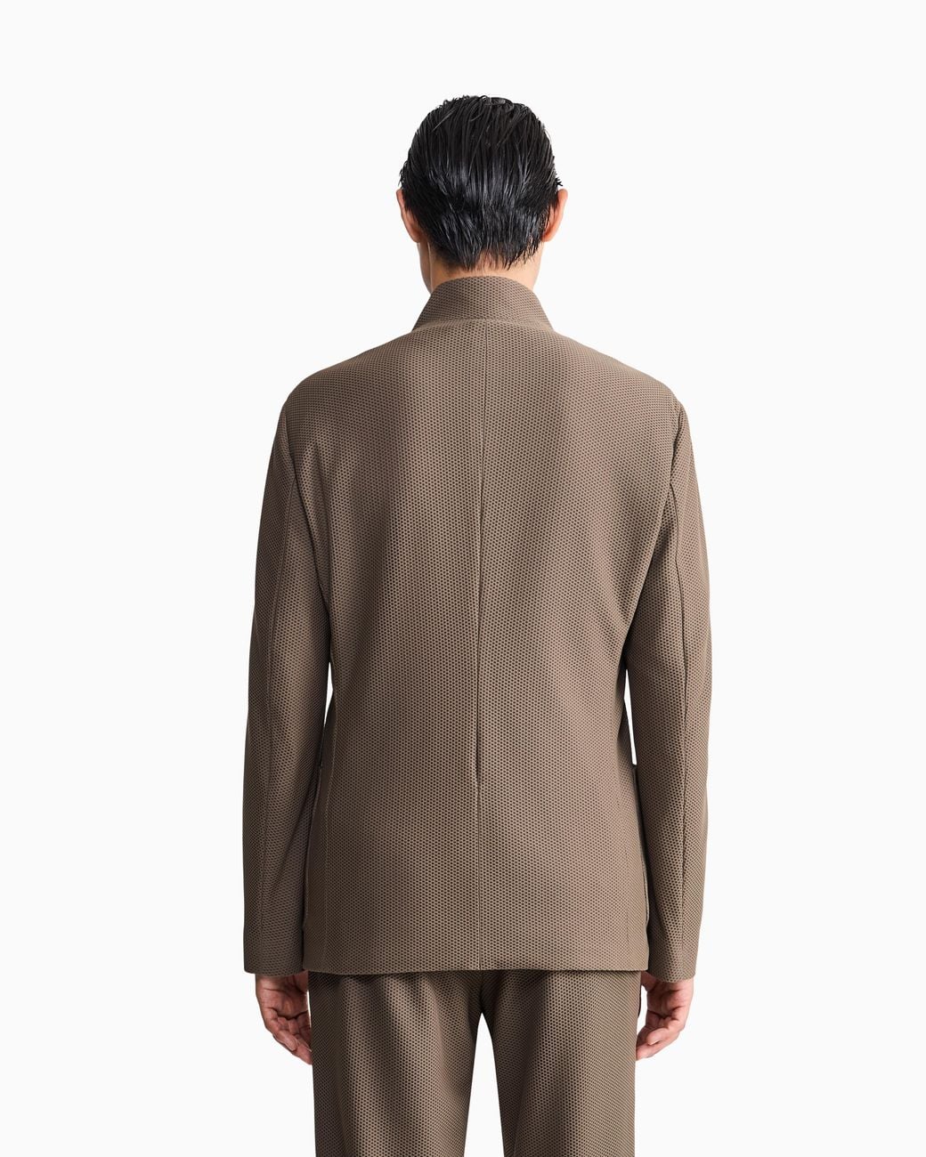 Giorgio Armani Brown Blazer Regular Fit for men