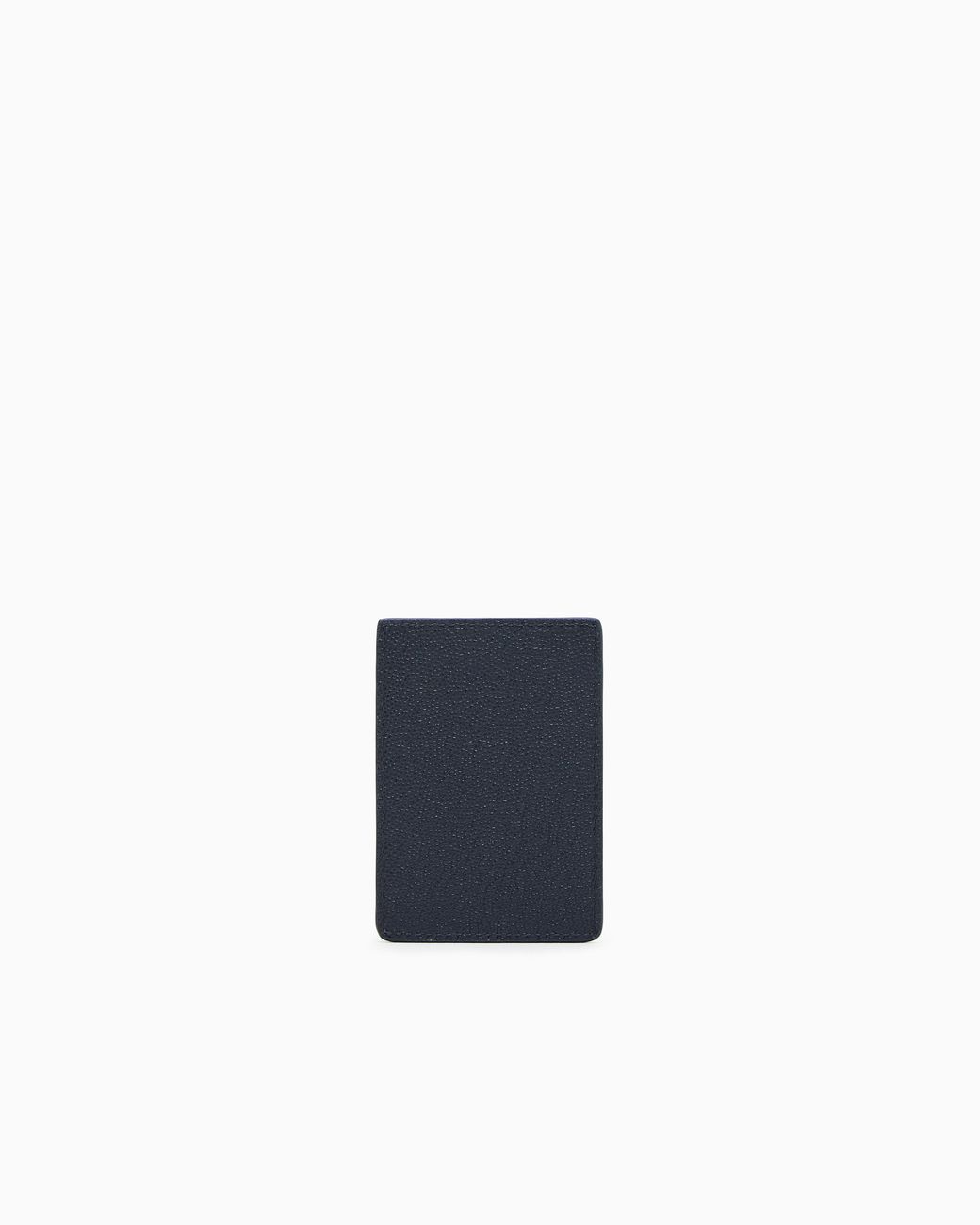 Giorgio Armani Blue Magnetic Card Holder for men