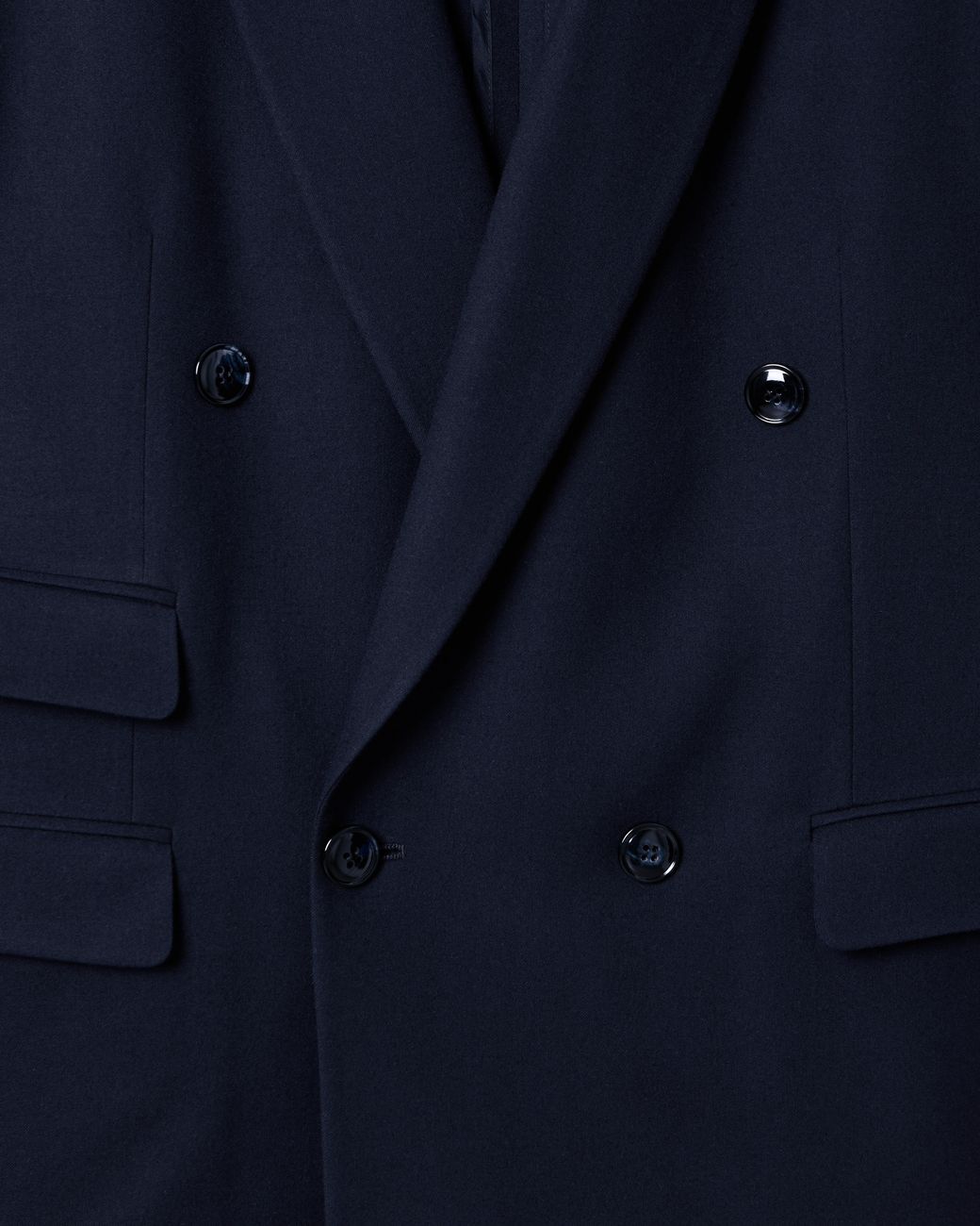 Giorgio Armani Blue Suit Oversized Fit for men