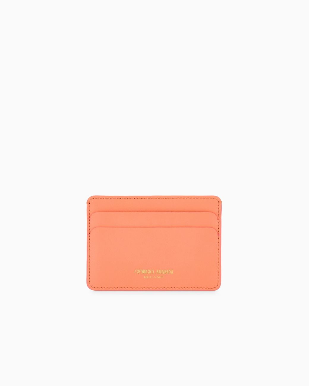 Giorgio Armani Orange Card Holders