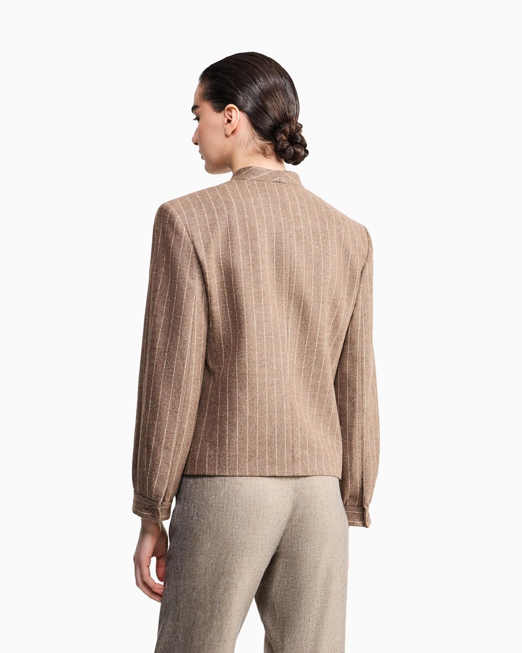 Giorgio Armani Natural Armani/Archivio Ss1979 Single-Breasted Jacket