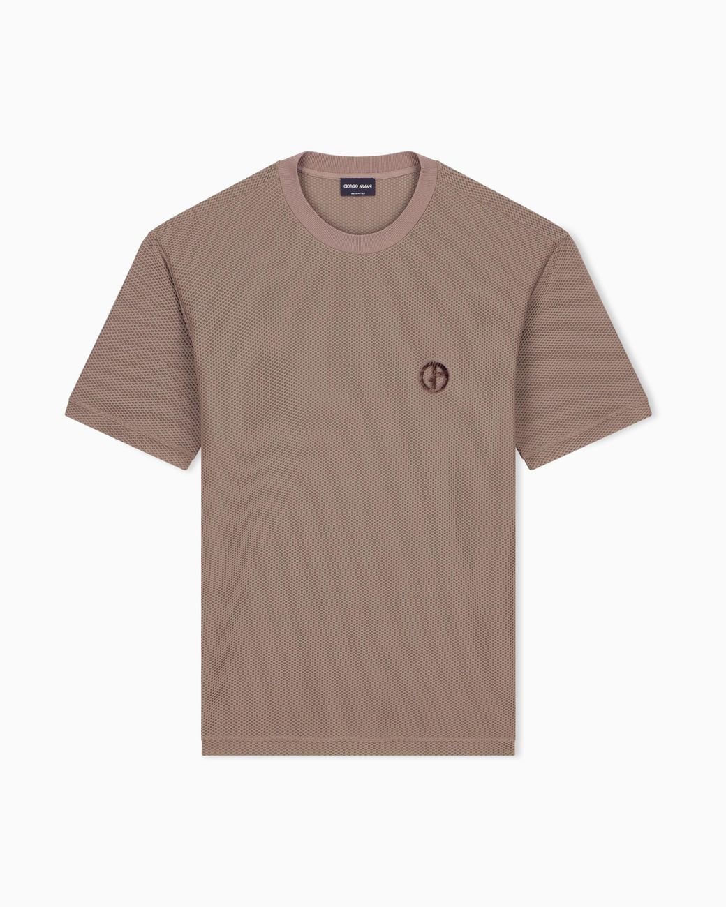 Giorgio Armani Gray T-Shirt Oversized for men