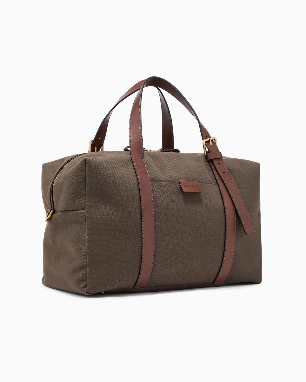 Borsone di Giorgio Armani in Brown da Uomo