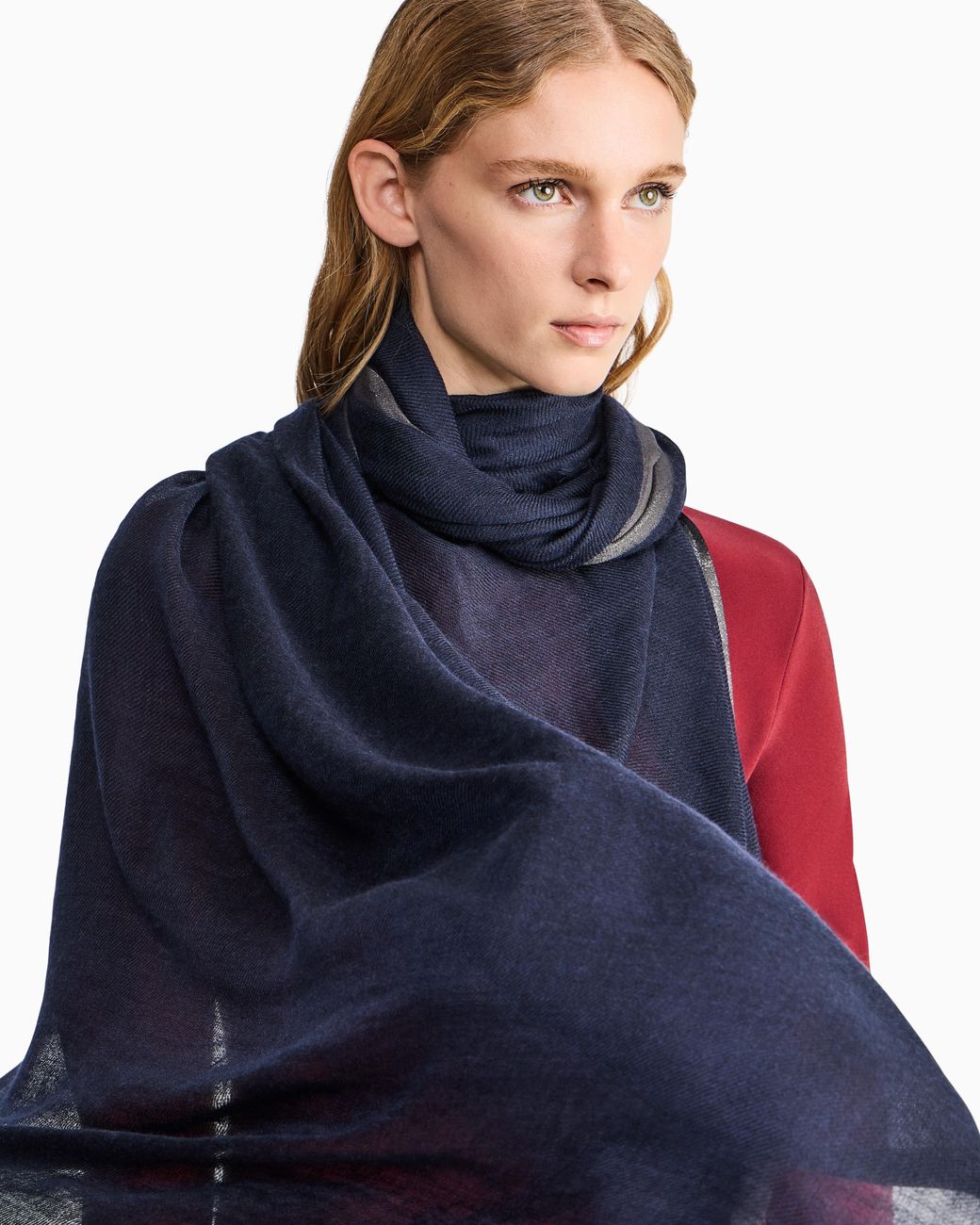 Giorgio Armani Blue Stole