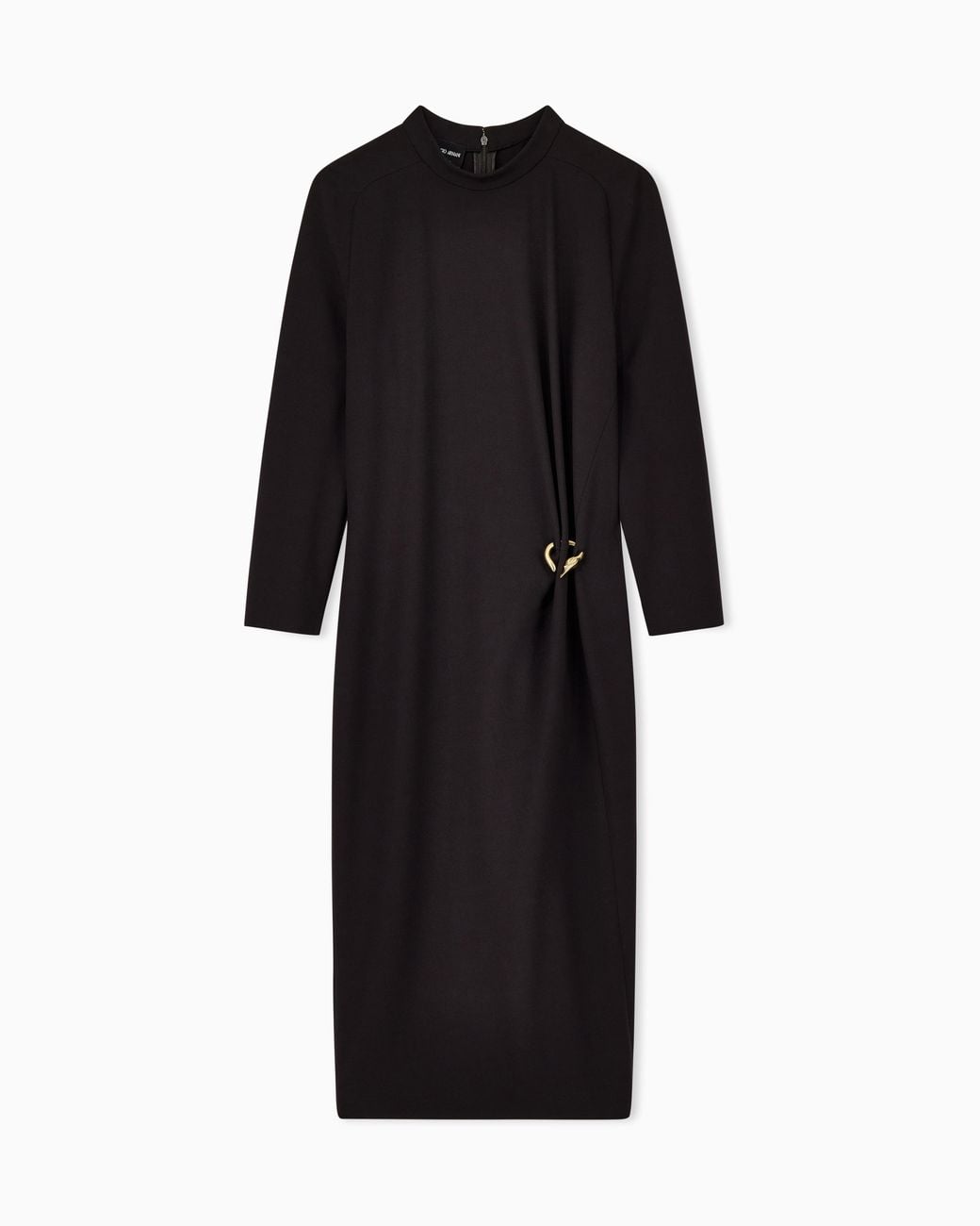 Giorgio Armani Black Midi Dresses