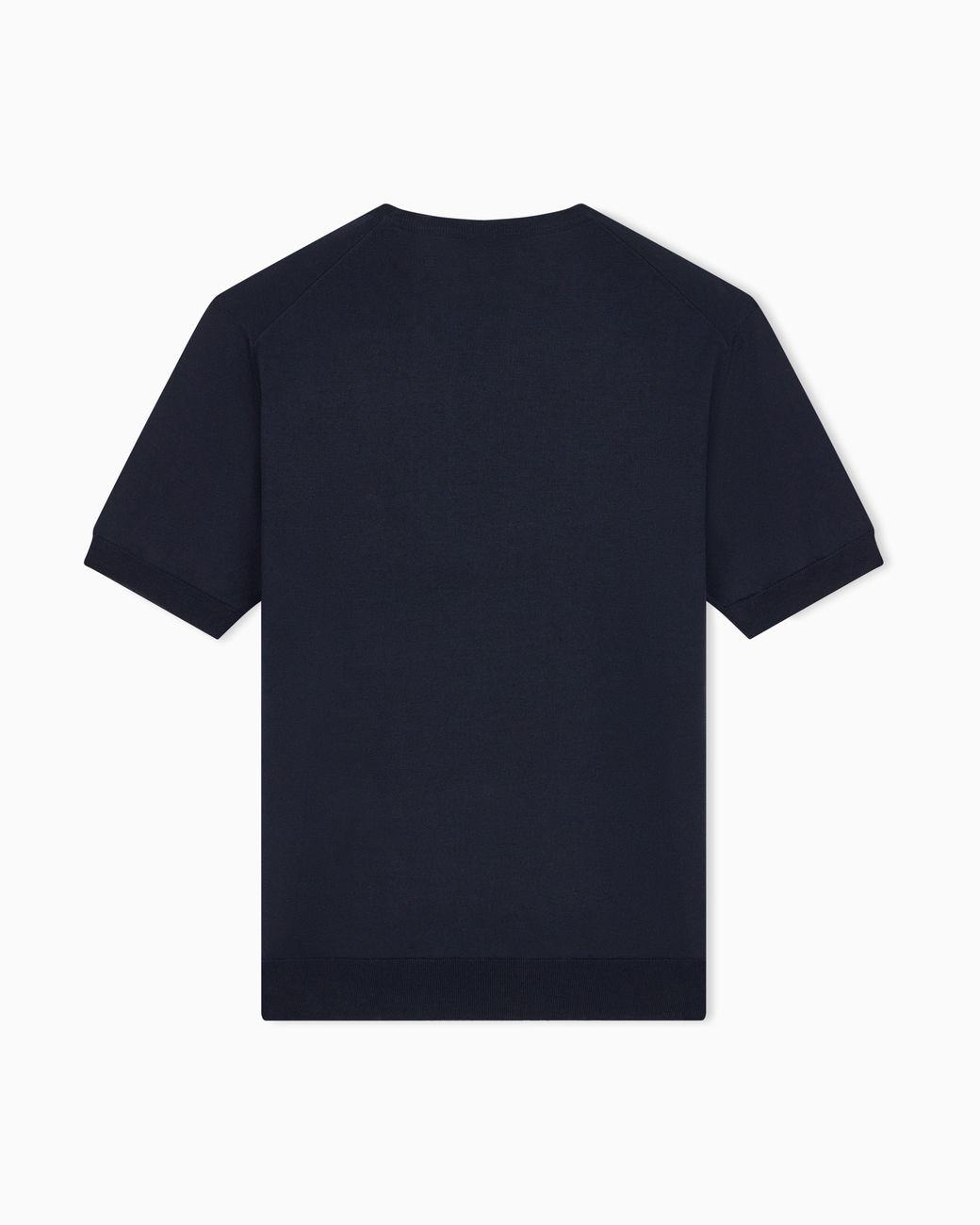 Giorgio Armani Blue Sweater Slim Fit for men