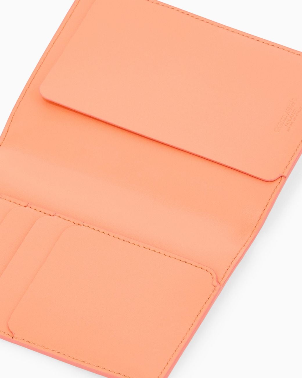 Giorgio Armani White Passport Holders