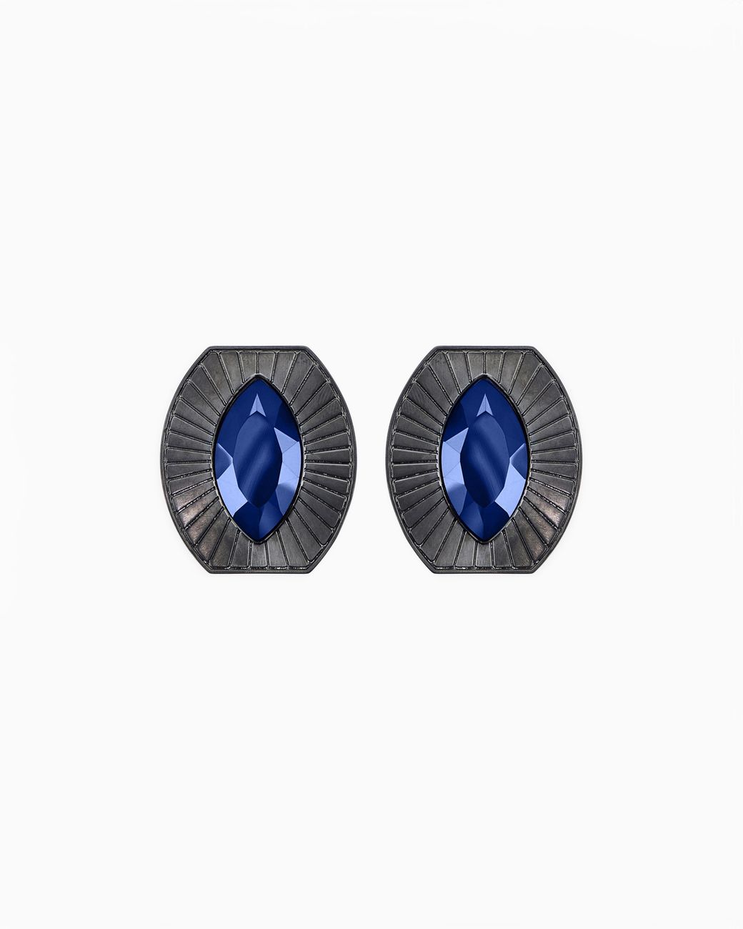 Giorgio Armani Blue Earrings