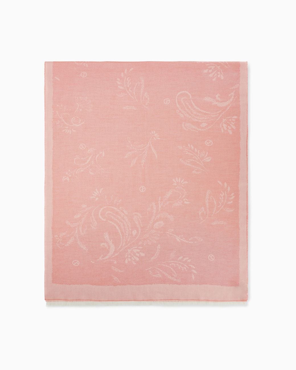 Giorgio Armani Pink Stoles