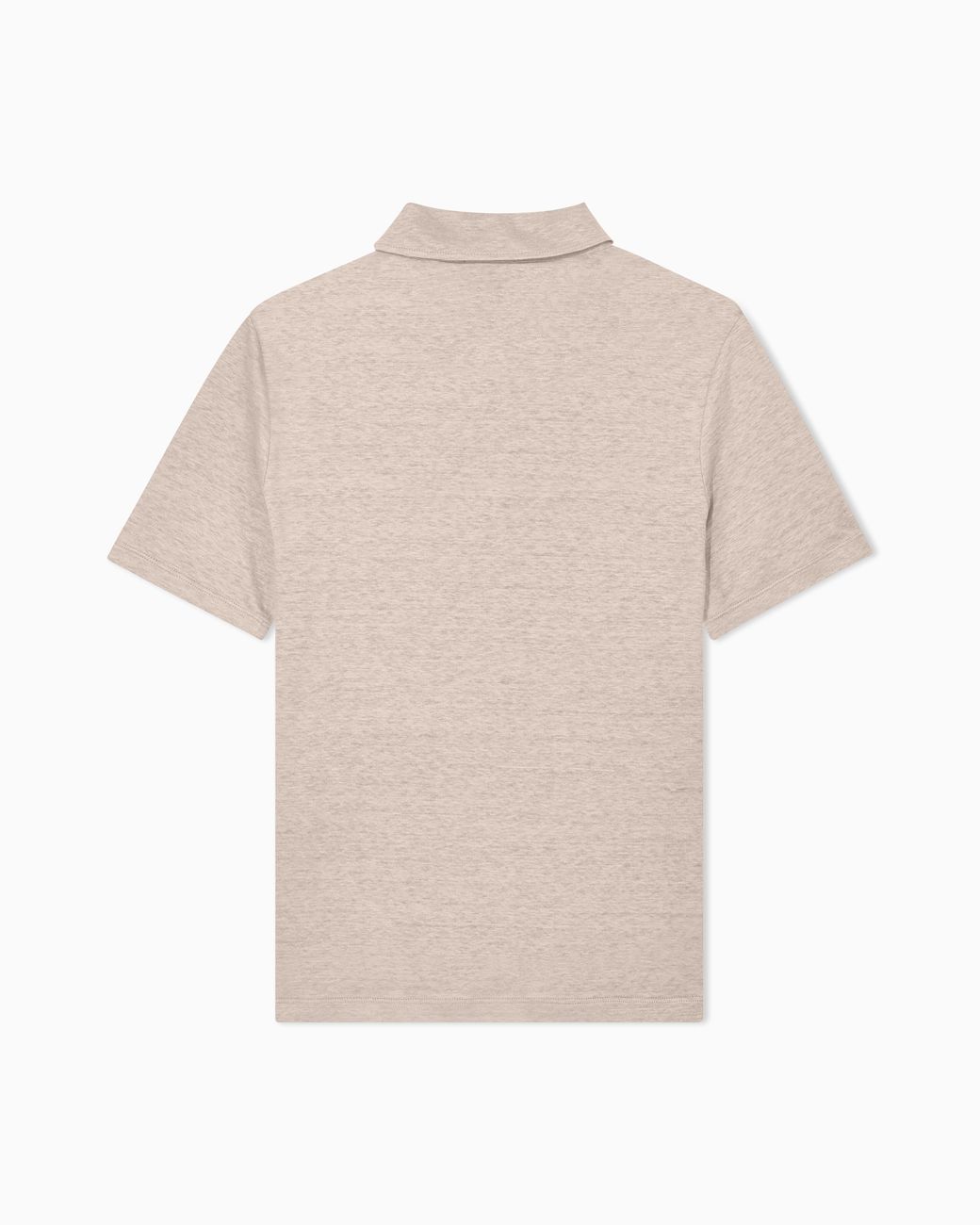 Giorgio Armani Natural Short Sleeve Polo for men