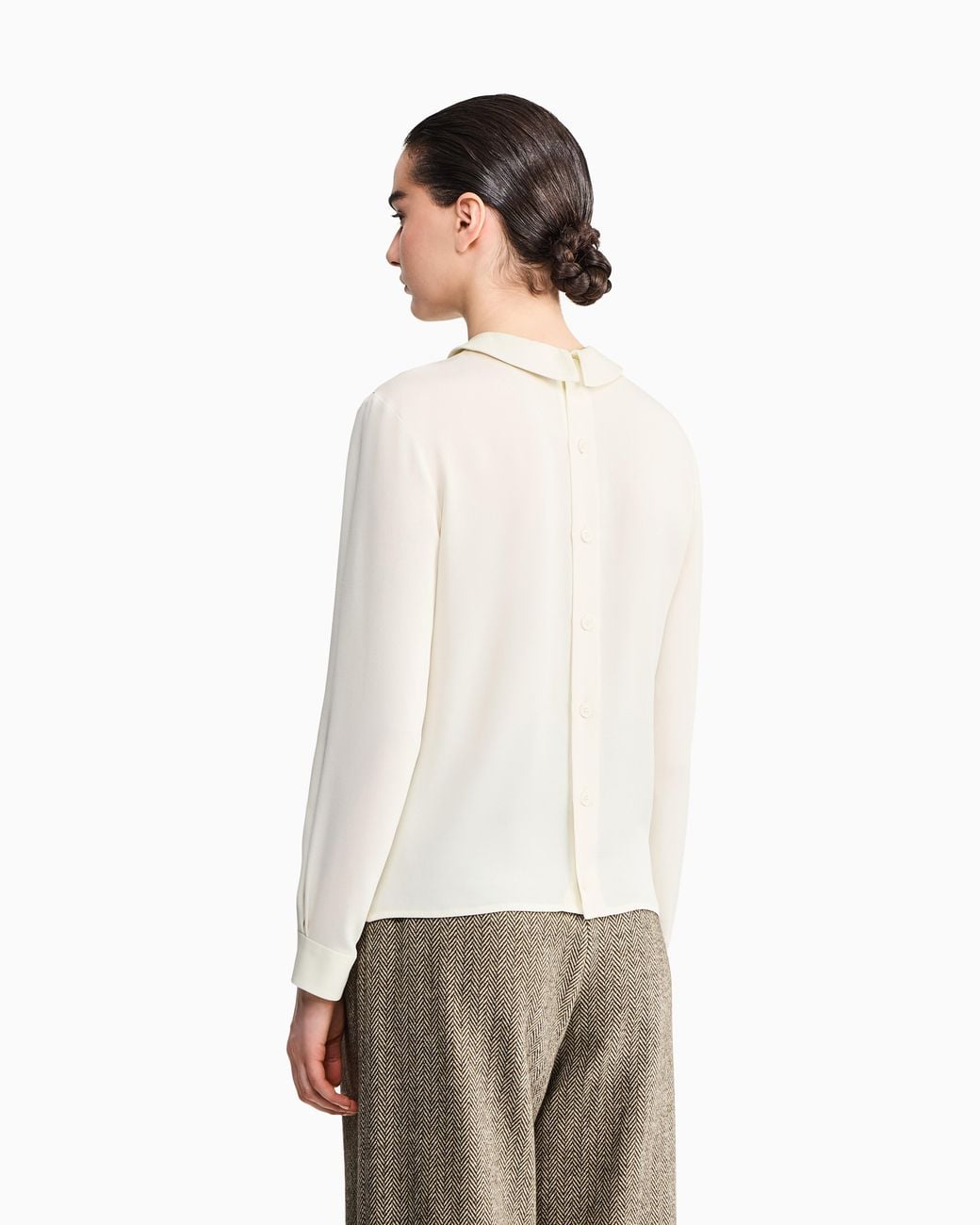 Giorgio Armani White Armani/Archivio Fw1990 Blouse