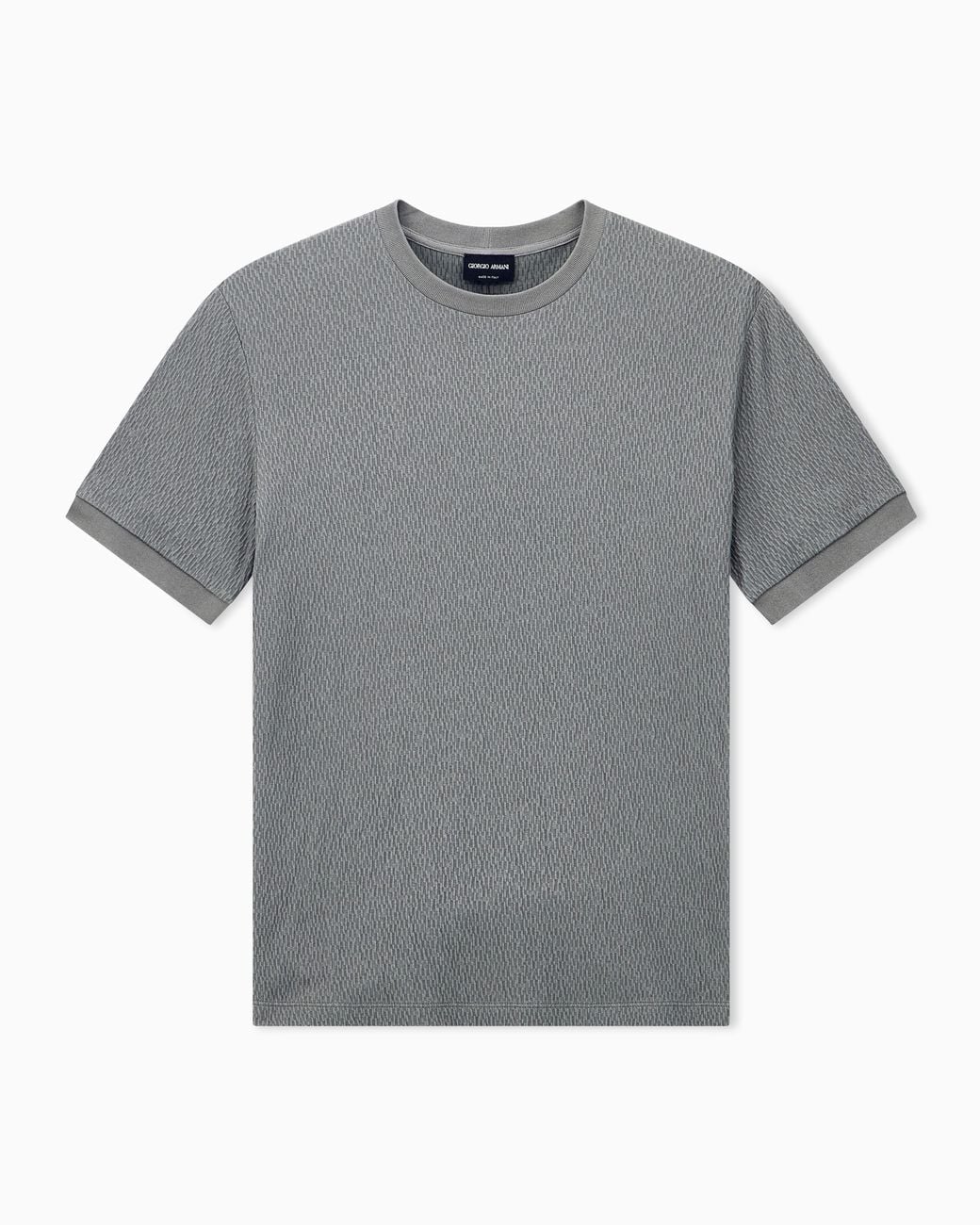 Giorgio Armani Gray T-Shirt Regular Fit for men