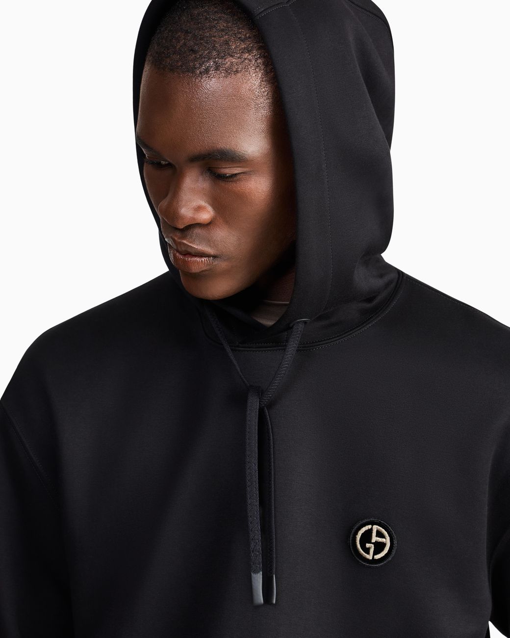 Giorgio Armani Blue Sweatshirt Regular Fit for men