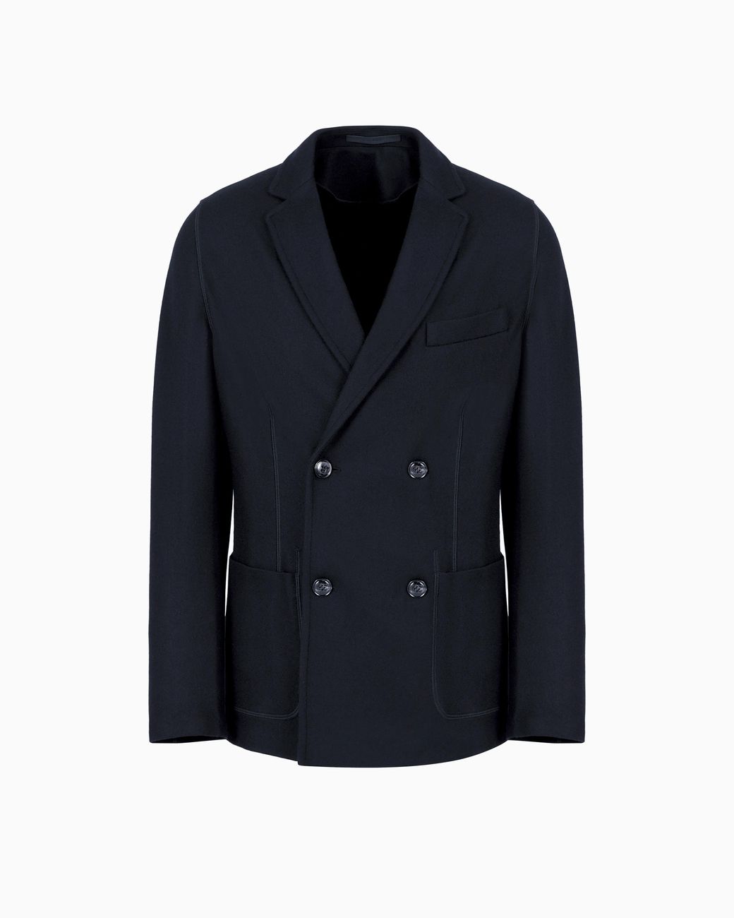 Giorgio Armani Blue Cashmere Jacket for men